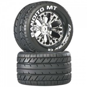[DURATRAX] Duratrax Bandito MT 2.8 2WD Mounted Rear Chrome (2)