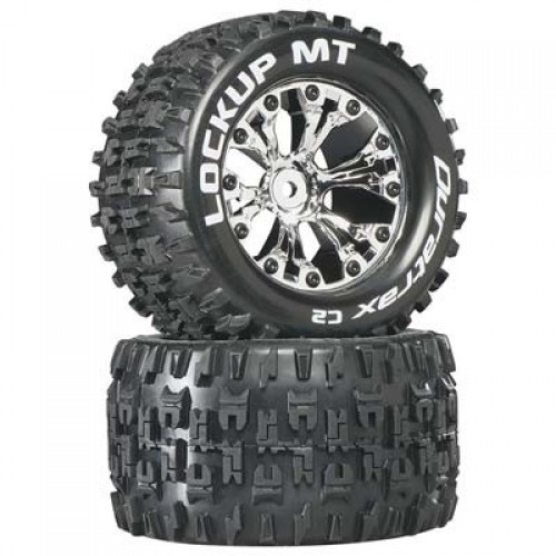 �˾���ũ DTXC3509 [DURATRAX] Duratrax Lockup MT 2.8 2WD Mounted Rear C2 Chrome (2)