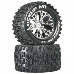[DURATRAX] Duratrax Lockup MT 2.8 2WD Mounted Rear C2 Chrome (2)