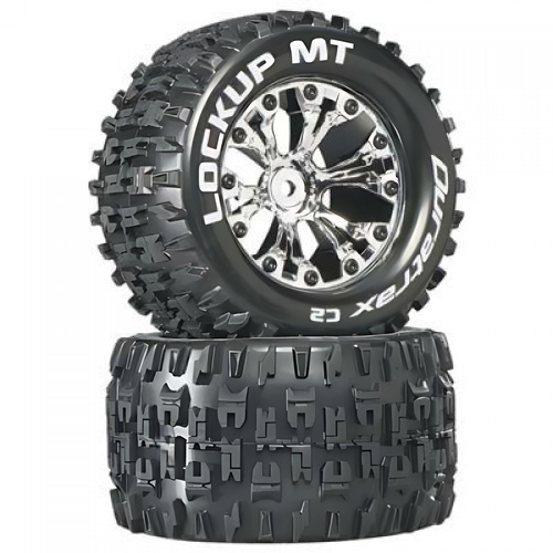 �˾���ũ DTXC3509 [DURATRAX] Duratrax Lockup MT 2.8 2WD Mounted Rear C2 Chrome (2)