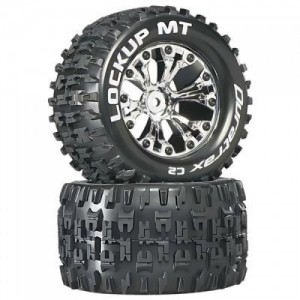 [DURATRAX] Duratrax Lockup MT 2.8 2WD Mounted Rear C2 Chrome (2)