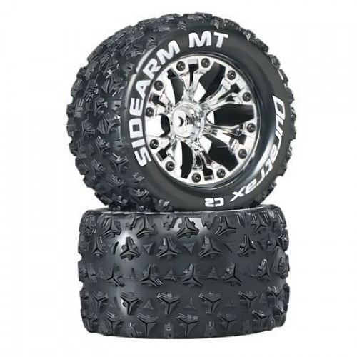 �˾���ũ DTXC3515 [DURATRAX] Duratrax Sidearm MT 2.8 2WD Mounted Rear C2 Chrome (2)