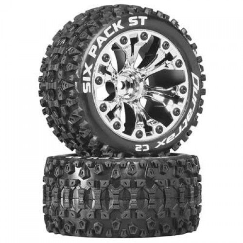 �˾���ũ DTXC3563 [DURATRAX] Duratrax Six Pack ST 2.8 2WD Mounted 1/2 Offset Chrm(2