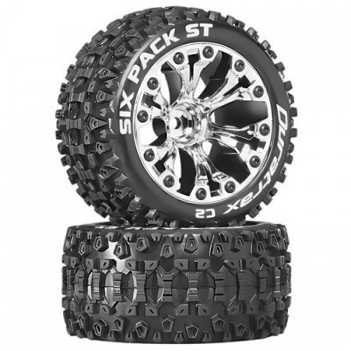 �˾���ũ DTXC3563 [DURATRAX] Duratrax Six Pack ST 2.8 2WD Mounted 1/2 Offset Chrm(2