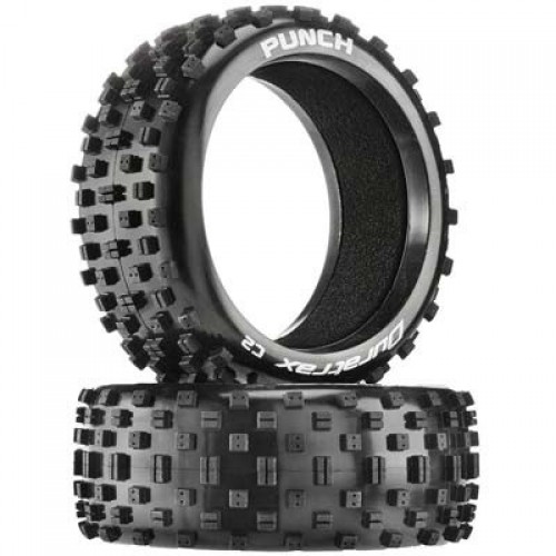 �˾���ũ DTXC3736 [DURATRAX] Duratrax Punch Buggy Tire C2 (2)