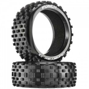 [DURATRAX] Duratrax Punch Buggy Tire C2 (2)