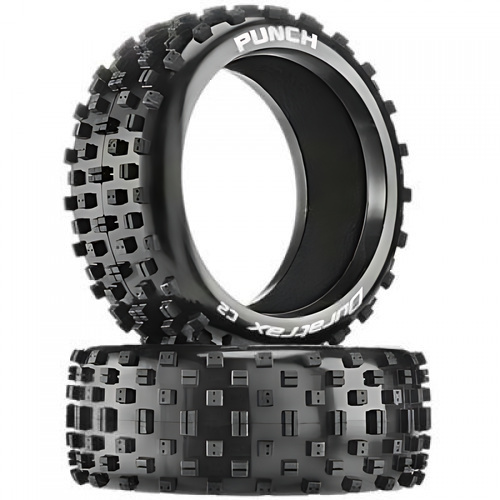 �˾���ũ DTXC3736 [DURATRAX] Duratrax Punch Buggy Tire C2 (2)
