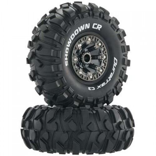 �˾���ũ DTXC4051 [DURATRAX] Duratrax Showdown CR C3 Mntd 2.2