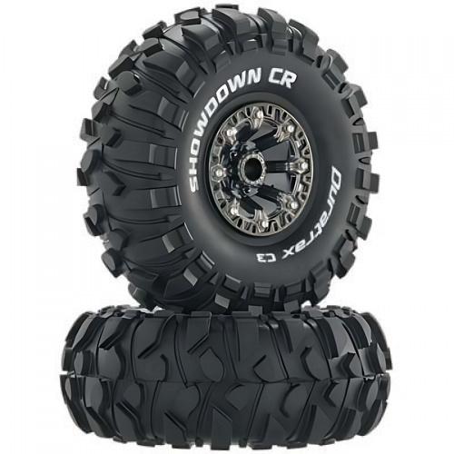 �˾���ũ DTXC4051 [DURATRAX] Duratrax Showdown CR C3 Mntd 2.2