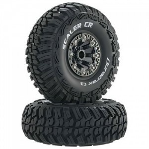 [DURATRAX] Duratrax Scaler CR C3 Mntd 2.2 Crawler Blk/Chr (2)