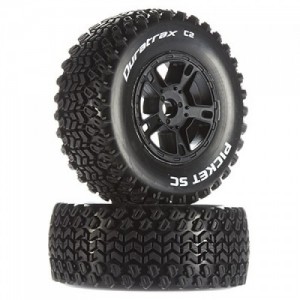 [DURATRAX] Duratrax Picket SC C2 Mounted Associated SC10 Front (2)