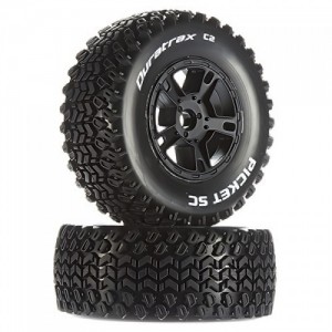 [DURATRAX] Duratrax Picket SC C2 Mounted Associated SC10 Front (2)