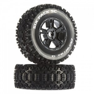 [DURATRAX] Duratrax Six Pack SC C2 Mounted Associated SC10 Fr (2)