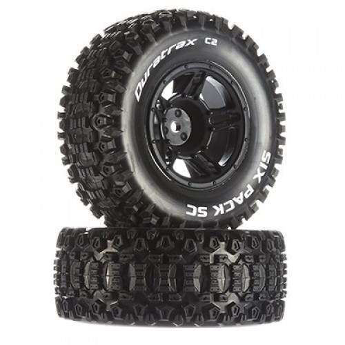 [�˾���ũ] DTXC3860 [DURATRAX] Duratrax Six Pack SC C2 Mounted Traxxas Slash Front (2)