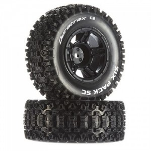 [DURATRAX] Duratrax Six Pack SC C2 Mounted Traxxas Slash Front (2)