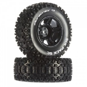 [DURATRAX] Duratrax Six Pack SC C2 Mounted Traxxas Slash Front (2)