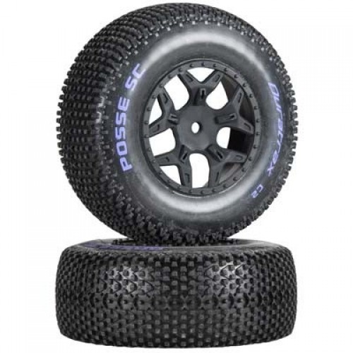 [�˾���ũ] DTXC3699 [DURATRAX] Duratrax Posse SC Tire C2 Mounted SCTE 4x4 (2)