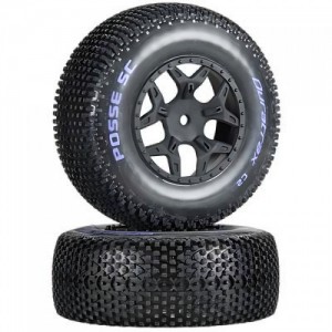[DURATRAX] Duratrax Posse SC Tire C2 Mounted SCTE 4x4 (2)