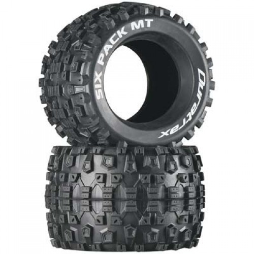 [�˾���ũ] DTXC4013 [DURATRAX] Duratrax Six Pack MT 3.8 Tire (2)