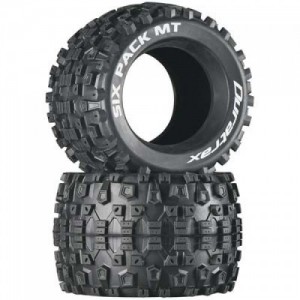 [DURATRAX] Duratrax Six Pack MT 3.8 Tire (2)