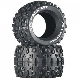 [DURATRAX] Duratrax Six Pack MT 3.8 Tire (2)