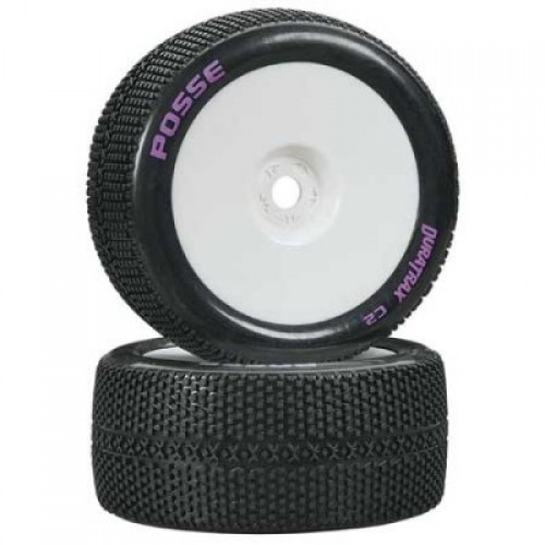 �˾���ũ DTXC3665 [DURATRAX] 1/8 Posse Truggy Tire C2 Mounted 0 Offset (2)