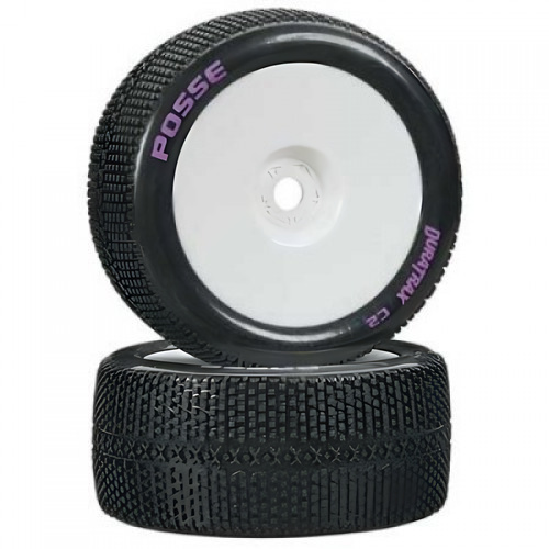 �˾���ũ DTXC3665 [DURATRAX] 1/8 Posse Truggy Tire C2 Mounted 0 Offset (2)