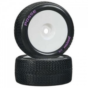 [DURATRAX] 1/8 Posse Truggy Tire C2 Mounted 0 Offset (2)