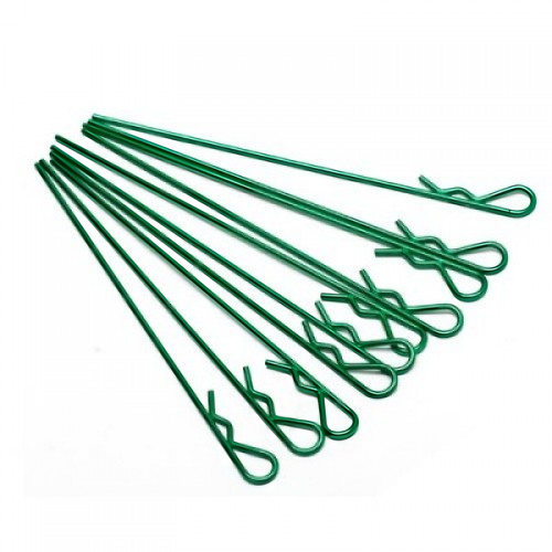 �˾���ũ 59914G [CPV RACING] Green Long Large-ring Body Clips