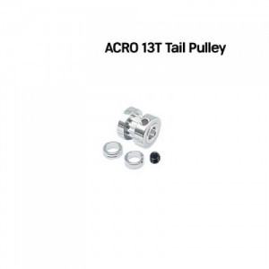 [Beam] Tail Pulley(13T) : E4.8(E4.8-6028) - ����ǰ