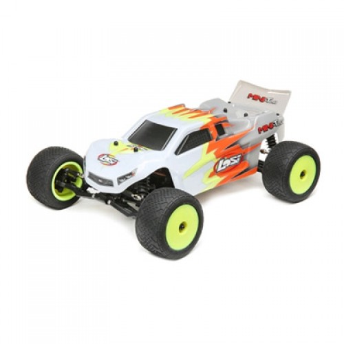 �˾���ũ LOS01015T3 [LOSI] 1/18 MINI-T 2.0 2WD ��Ÿ��� Ʈ�� �귯�� ���� Ǯ��Ʈ - ȸ��