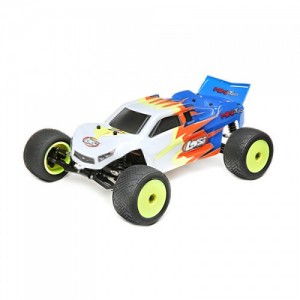 [LOSI] 1/18 MINI-T 2.0 2WD ��Ÿ��� Ʈ�� �귯�� ���� Ǯ��Ʈ - �Ķ�
