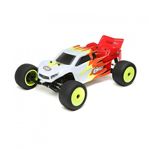 �˾���ũ LOS01015T1 [LOSI] 1/18 MINI-T 2.0 2WD ��Ÿ��� Ʈ�� �귯�� ���� Ǯ��Ʈ - ����