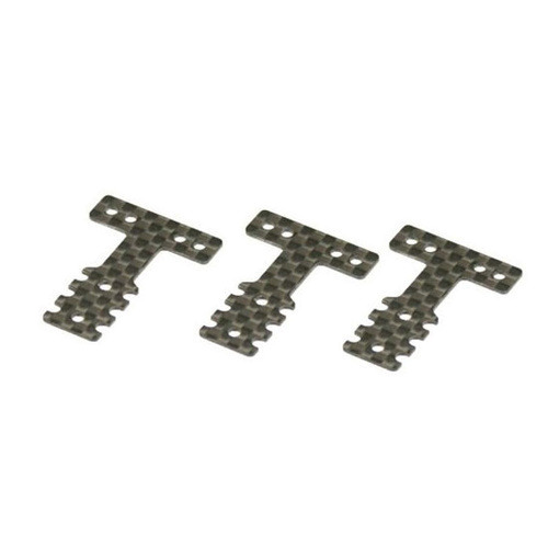 �˾���ũ KYMZW403S [KYOSHO] Carbon RearSus.Plate(Soft/MM/LM/MM2/3pcs)
