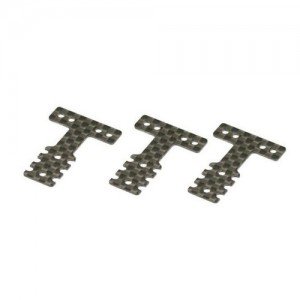 [KYOSHO] Carbon RearSus.Plate(Soft/MM/LM/MM2/3pcs)