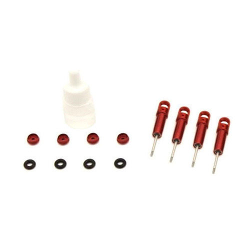 �˾���ũ KYMXW003R [KYOSHO] Aluminum Oil Shock Set (4pcs)