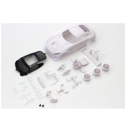 �˾���ũ KYMZN198 [KYOSHO] Mercedes-AMG GT3 White Body Set w/Wheel