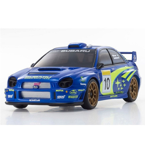 �˾���ũ KYMZP448WR-B [KYOSHO] ASC MA020N SUBARU Impreza WRC 2002