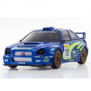 [KYOSHO] ASC MA020N SUBARU Impreza WRC 2002