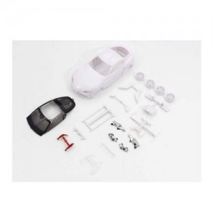 [KYOSHO] Toyota GR Supra White Body Set w/Wheel