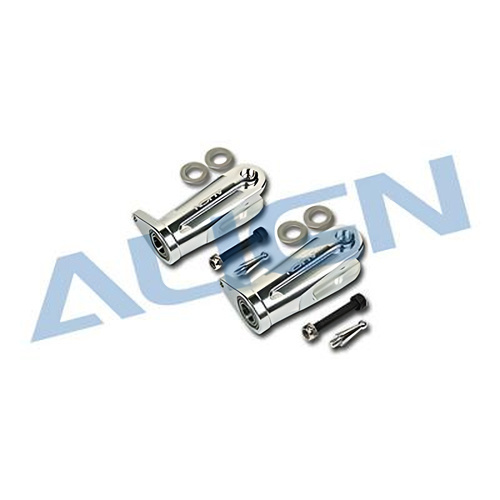 �˾���ũ HN7004QF [ALIGN] T-Rex700N Metal Main Rotor Holder/Silver
