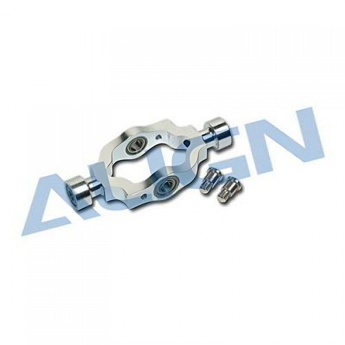 �˾���ũ HN7013QFB [ALIGN] T-Rex700N Metal Flybar Seesaw Holder/Silver(w/o Bolt)