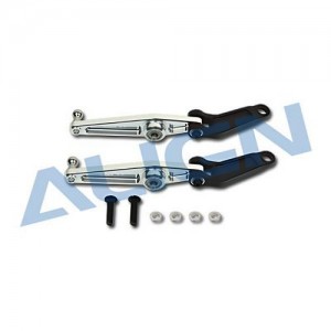 [ALIGN] T-Rex700N Metal Washout Control Arm/Silver