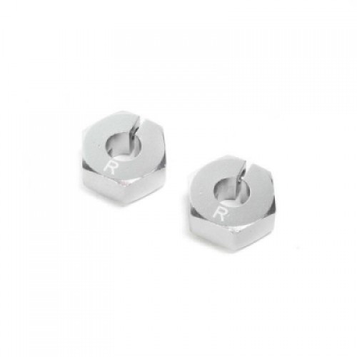 �˾���ũ LOS332006 [TEAM LOSI] Clamping Rear Wheel Hexes, Aluminum: 22S
