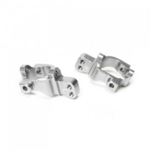 [TEAM LOSI] Caster Block Set, Aluminum: 22S