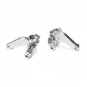 [TEAM LOSI] Front Spindle Set, Aluminum: 22S