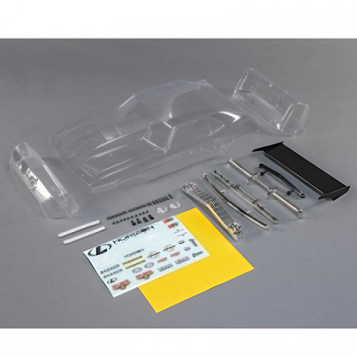 �˾���ũ LOS230086 [TEAM LOSI] 69 Camaro Body Set, Clear: 22S Drag
