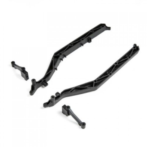 [�˾���ũ] LOS231083 [TEAM LOSI] Side Guard Set, Aluminum Chassis: 22S