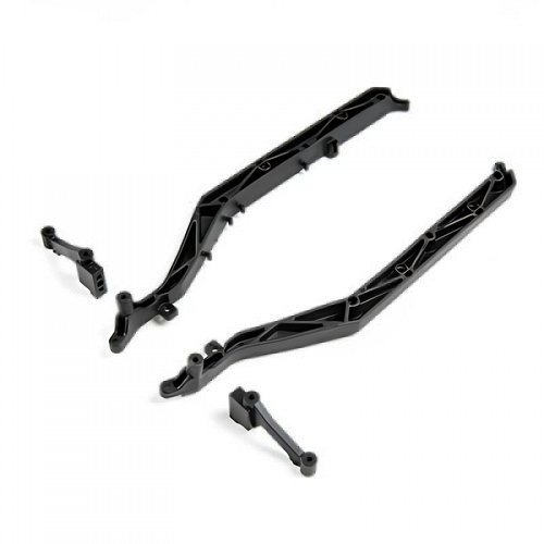 �˾���ũ LOS231083 [TEAM LOSI] Side Guard Set, Aluminum Chassis: 22S