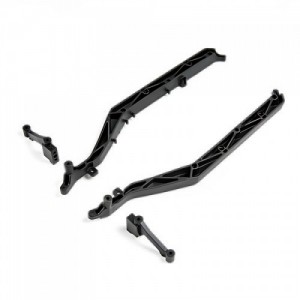 [TEAM LOSI] Side Guard Set, Aluminum Chassis: 22S